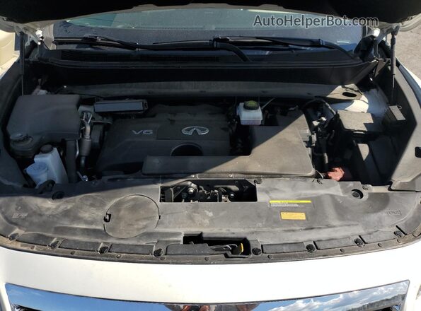 5N1DL0MN5LC506792 2020 INFINITI QX60 White Շարժիչի բաժամունքի տեսք