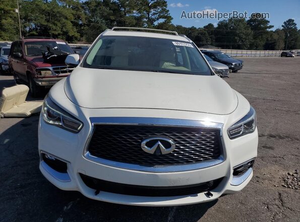 5N1DL0MN5LC506792 2020 INFINITI QX60 White Դիմացի տեսք