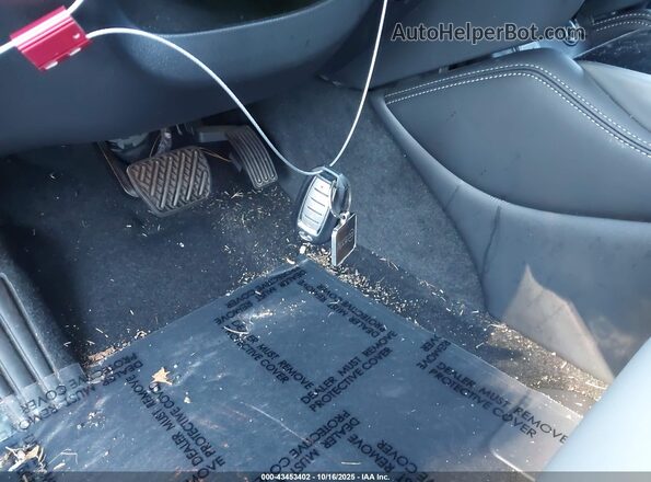 5N1DL0MN5LC546838 2020 INFINITI QX60 White Dashboard view