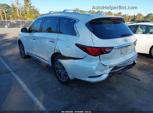 5N1DL0MN5LC546838 2020 INFINITI QX60 White Rear left