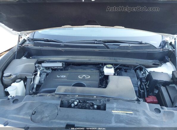 5N1DL0MN5LC546838 2020 INFINITI QX60 White Rear view
