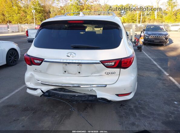 5N1DL0MN5LC546838 2020 INFINITI QX60 White 