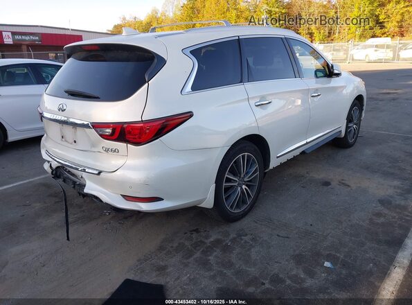 5N1DL0MN5LC546838 2020 INFINITI QX60 White Rear right