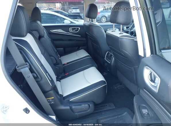 5N1DL0MN5LC546838 2020 INFINITI QX60 White VIN sticker view