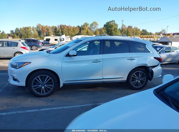 5N1DL0MN5LC546838 2020 INFINITI QX60 White 360 interior view