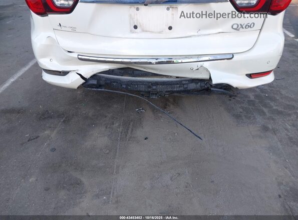 5N1DL0MN5LC546838 2020 INFINITI QX60 White Front view
