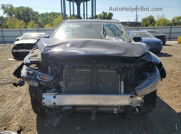 5N1DL0MN6LC513962 2020 INFINITI QX60 Blue Դիմացի տեսք