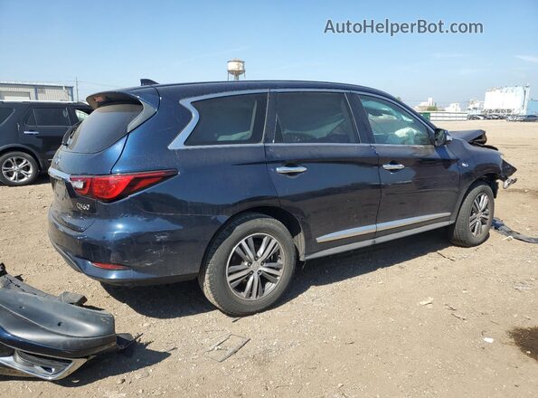 5N1DL0MN6LC513962 2020 INFINITI QX60 Blue Հետևի աջ