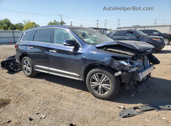 5N1DL0MN6LC513962 2020 INFINITI QX60 Blue Առջևի աջ