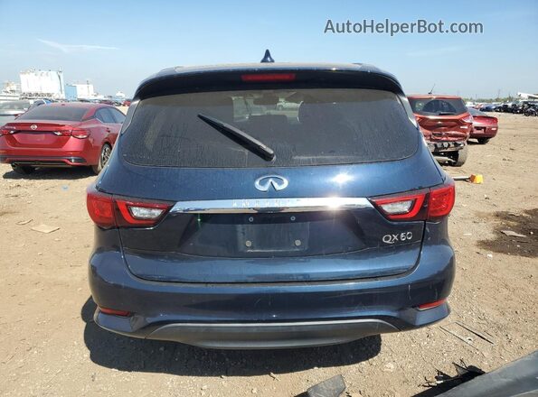 5N1DL0MN6LC513962 2020 INFINITI QX60 Blue Հետևի տեսք