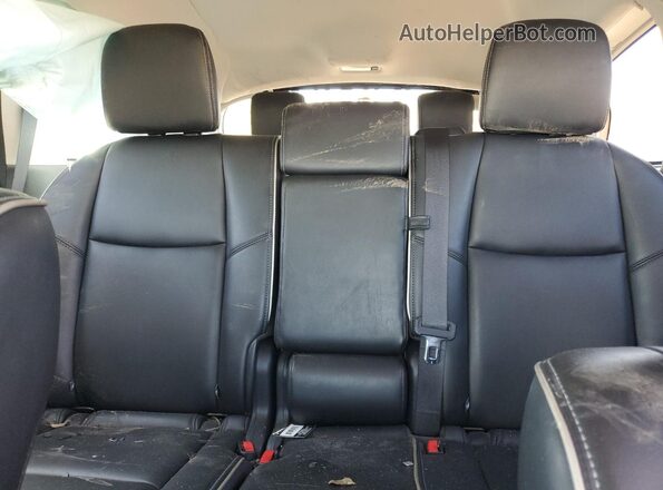 5N1DL0MN6LC513962 2020 INFINITI QX60 Blue Հետևի նստատեղերի տեսք