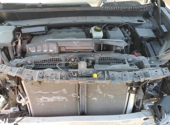 5N1DL0MN6LC513962 2020 INFINITI QX60 Blue Շարժիչի բաժամունքի տեսք