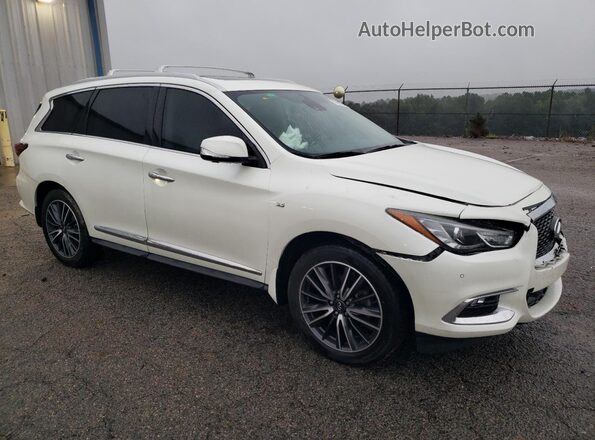 5N1DL0MN6LC545777 2020 INFINITI QX60 White Front right