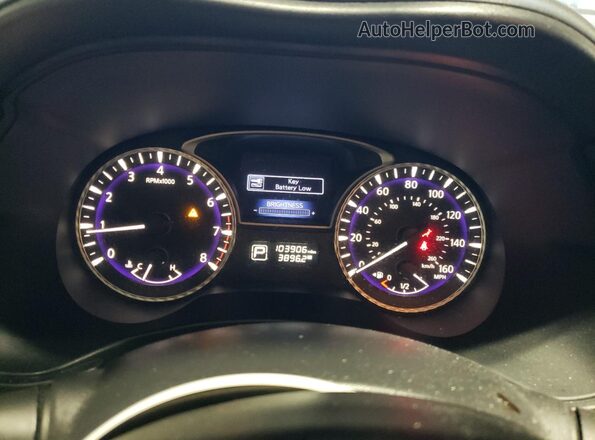 5N1DL0MN6LC545777 2020 INFINITI QX60 White Instrument cluster view