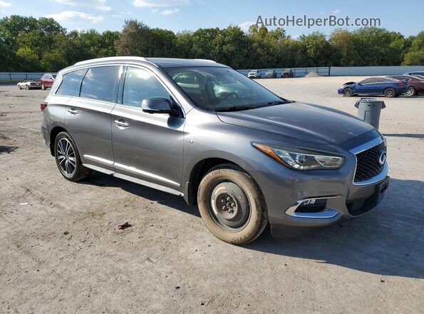 5N1DL0MN7HC526677 2017 INFINITI QX60 Silver Delantero derecho