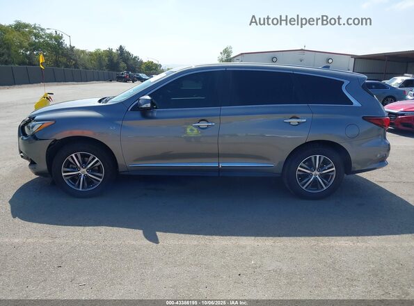 5N1DL0MN7LC514943 2020 INFINITI QX60 Gray სალონის 360-გრადუსიანი ხედი