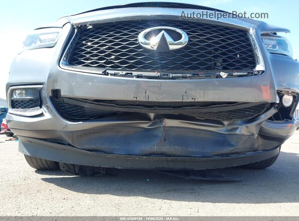 5N1DL0MN7LC514943 2020 INFINITI QX60 Gray წინა ხედი