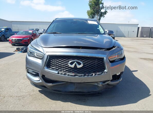 5N1DL0MN7LC514943 2020 INFINITI QX60 Gray ხელსაწყოთა პანელის ხედი