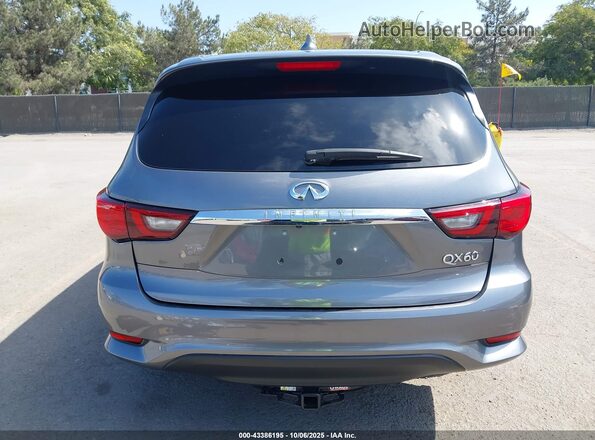 5N1DL0MN7LC514943 2020 INFINITI QX60 Gray 
