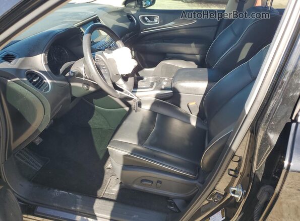 5N1DL0MN7LC549000 2020 INFINITI QX60 Black Սալոնի դիմացի տեսք