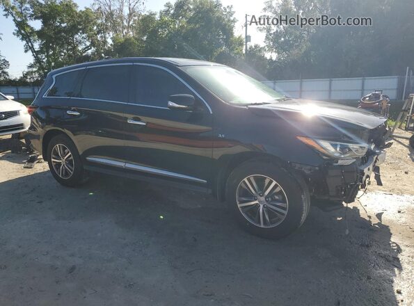 5N1DL0MN7LC549000 2020 INFINITI QX60 Black Առջևի աջ