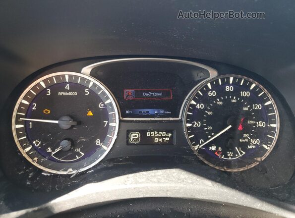 5N1DL0MN7LC549000 2020 INFINITI QX60 Black Սարքավորումների վահանակի տեսք