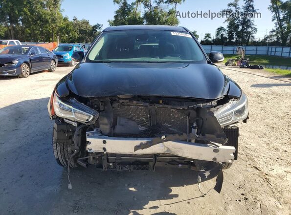 5N1DL0MN7LC549000 2020 INFINITI QX60 Black Դիմացի տեսք