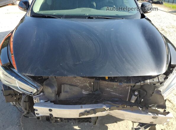5N1DL0MN7LC549000 2020 INFINITI QX60 Black Շարժիչի բաժամունքի տեսք