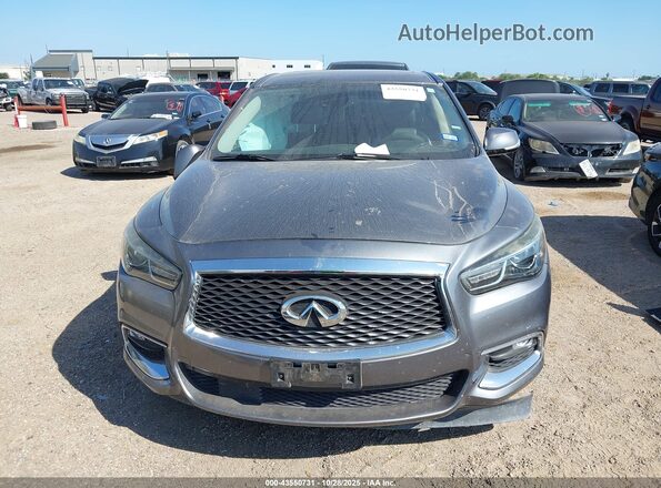 5N1DL0MN8LC507760 2020 INFINITI QX60 Gray Вид щитка приладів