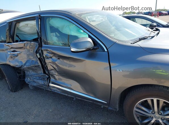 5N1DL0MN8LC507760 2020 INFINITI QX60 Gray Вид спереду