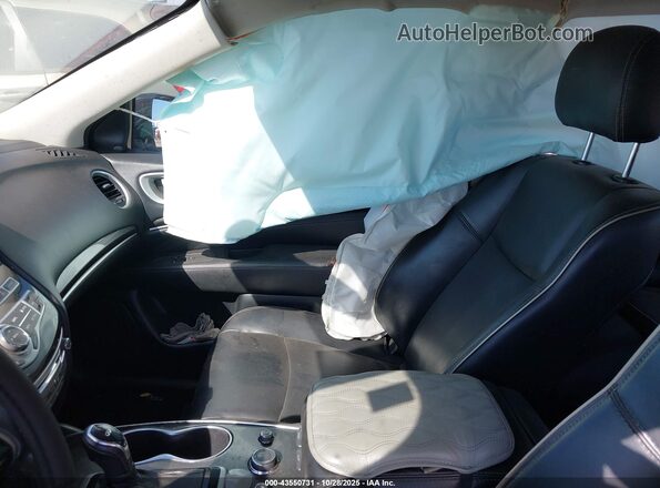 5N1DL0MN8LC507760 2020 INFINITI QX60 Gray Вид салону спереду