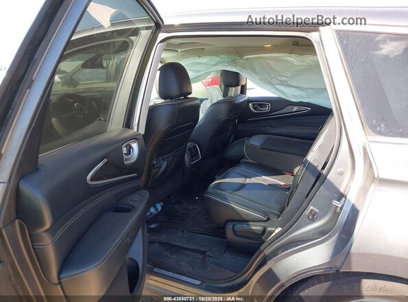5N1DL0MN8LC507760 2020 INFINITI QX60 Gray Вид наклейки з VIN-кодом