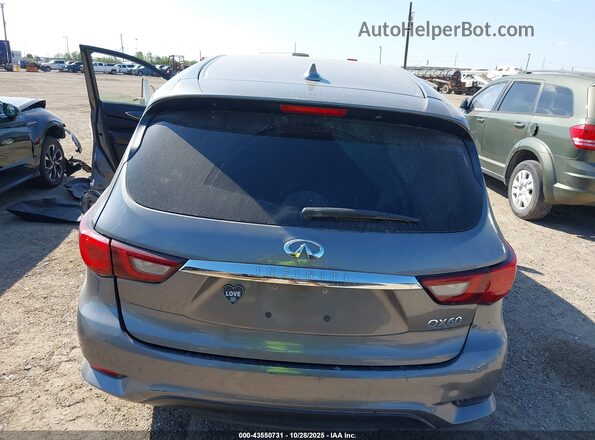 5N1DL0MN8LC507760 2020 INFINITI QX60 Gray 