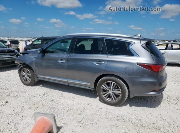 5N1DL0MN8LC509475 2020 INFINITI QX60 Серый Задняя левая четверть