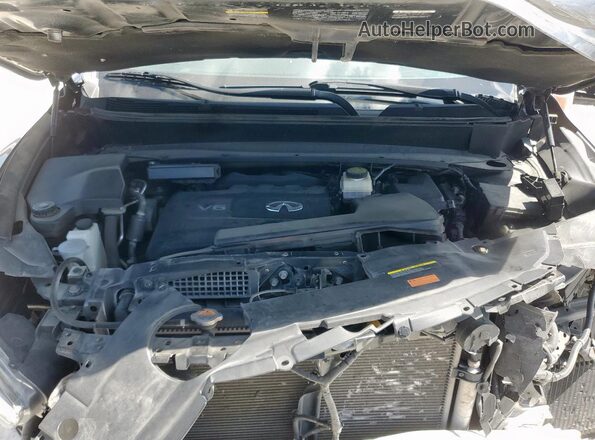5N1DL0MN8LC509475 2020 INFINITI QX60 Серый Вид подкапотного пространства