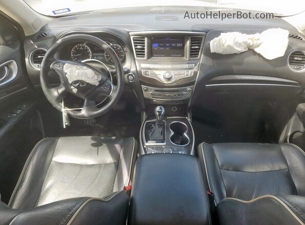 5N1DL0MN8LC509475 2020 INFINITI QX60 Серый Вид панели приборов