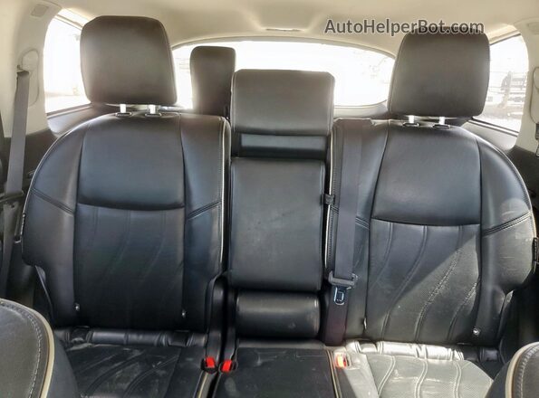 5N1DL0MN8LC509475 2020 INFINITI QX60 Серый Вид задних сидений