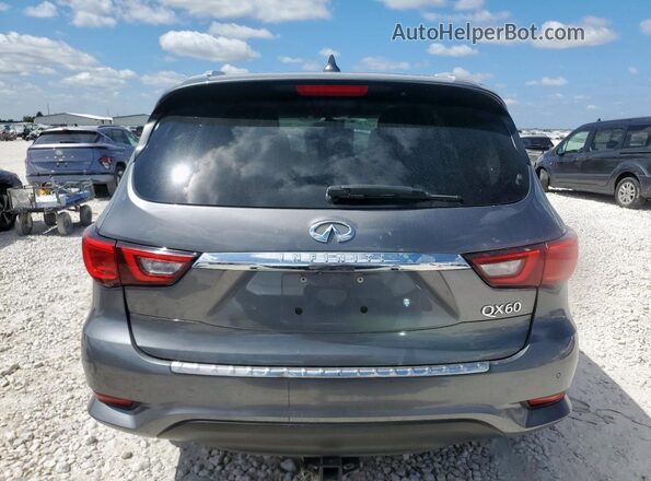 5N1DL0MN8LC509475 2020 INFINITI QX60 Серый Вид сзади