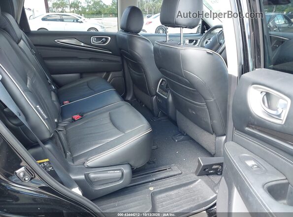 5N1DL0MN8LC539236 2020 INFINITI QX60 Black VIN կոդի պիտակի տեսք