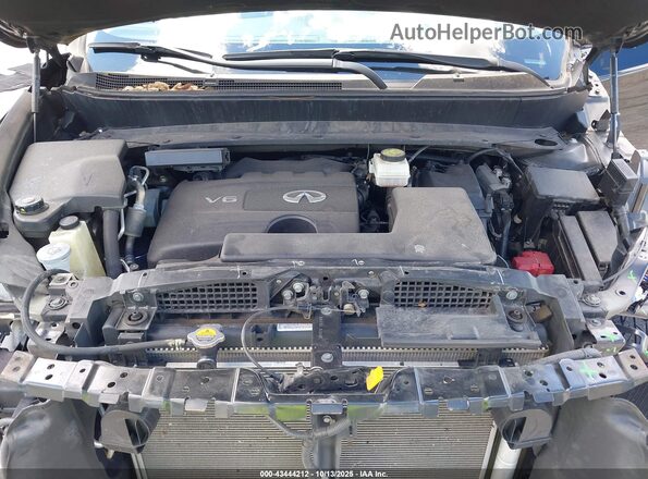 5N1DL0MN8LC539236 2020 INFINITI QX60 Black Հետևի տեսք