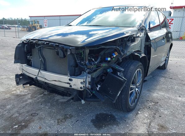 5N1DL0MN8LC539236 2020 INFINITI QX60 Black Դիմացի տեսք