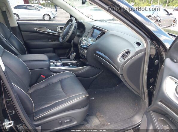 5N1DL0MN8LC539236 2020 INFINITI QX60 Black Սալոնի դիմացի տեսք