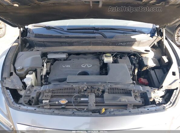 5N1DL0MN9LC537026 2020 INFINITI QX60 Gray Rear view