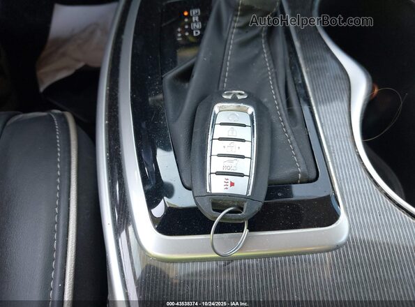 5N1DL0MN9LC537026 2020 INFINITI QX60 Gray Dashboard view