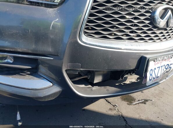 5N1DL0MN9LC537026 2020 INFINITI QX60 Gray 