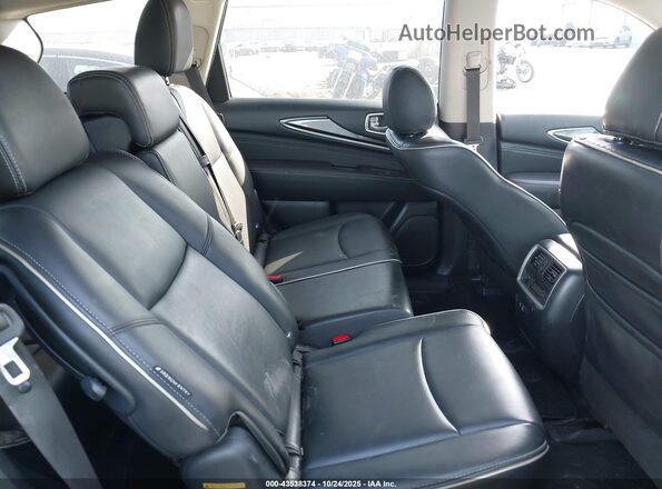 5N1DL0MN9LC537026 2020 INFINITI QX60 Gray VIN sticker view