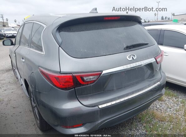 5N1DL0MN9LC537026 2020 INFINITI QX60 Gray Rear left