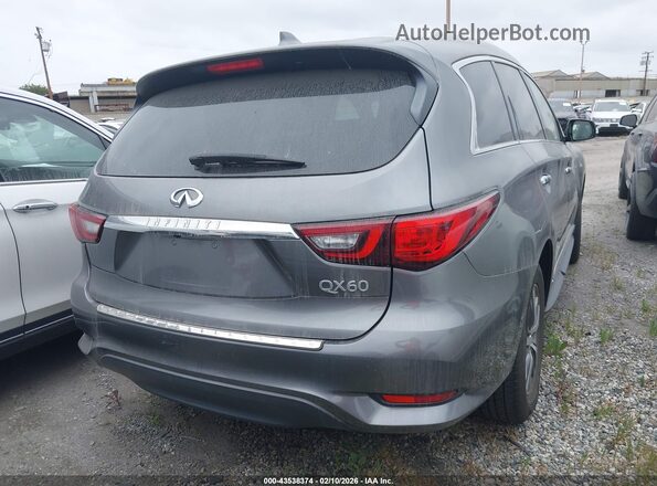 5N1DL0MN9LC537026 2020 INFINITI QX60 Gray 