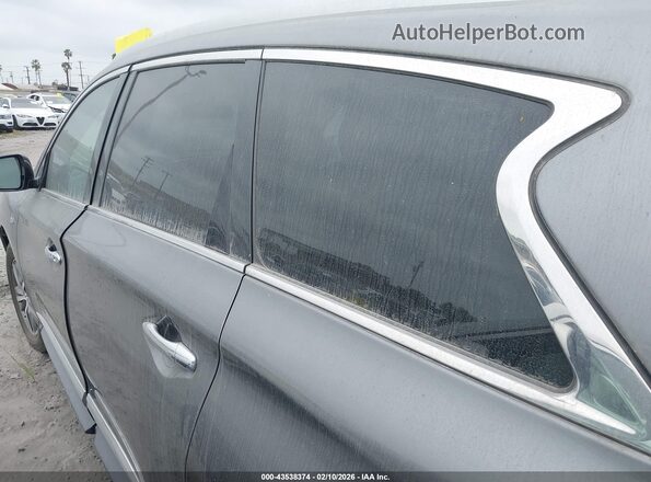 5N1DL0MN9LC537026 2020 INFINITI QX60 Gray 