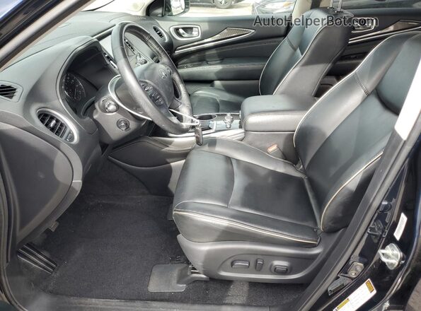 5N1DL0MN9LC538676 2020 INFINITI QX60 Blue Սալոնի դիմացի տեսք
